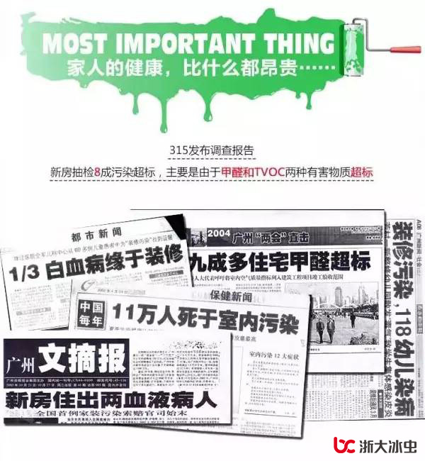 装修污染报道